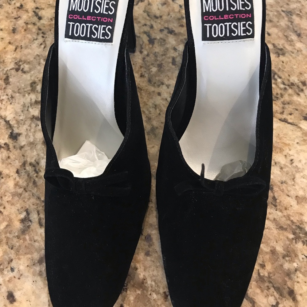Slip on heels